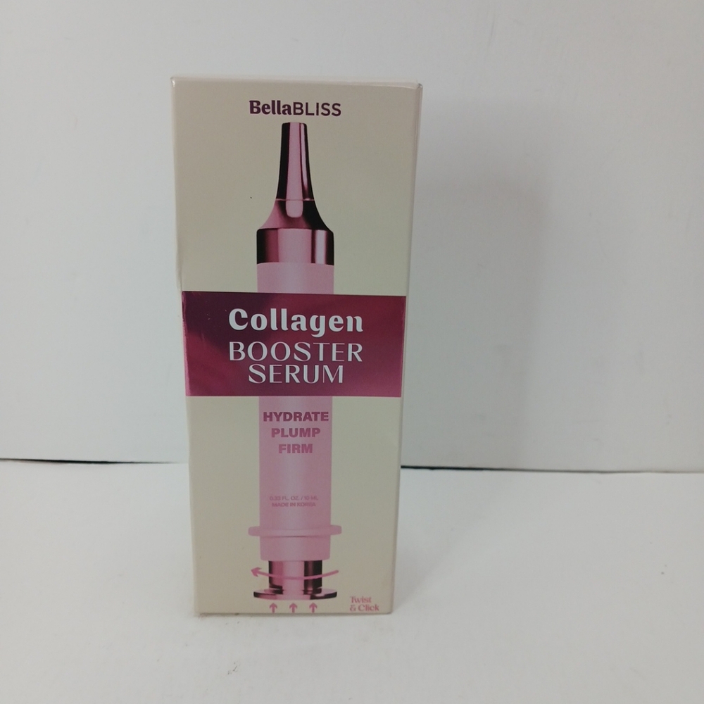 BellaBLISS Collagen Booster Serum Hydrate Plump Firm NIB